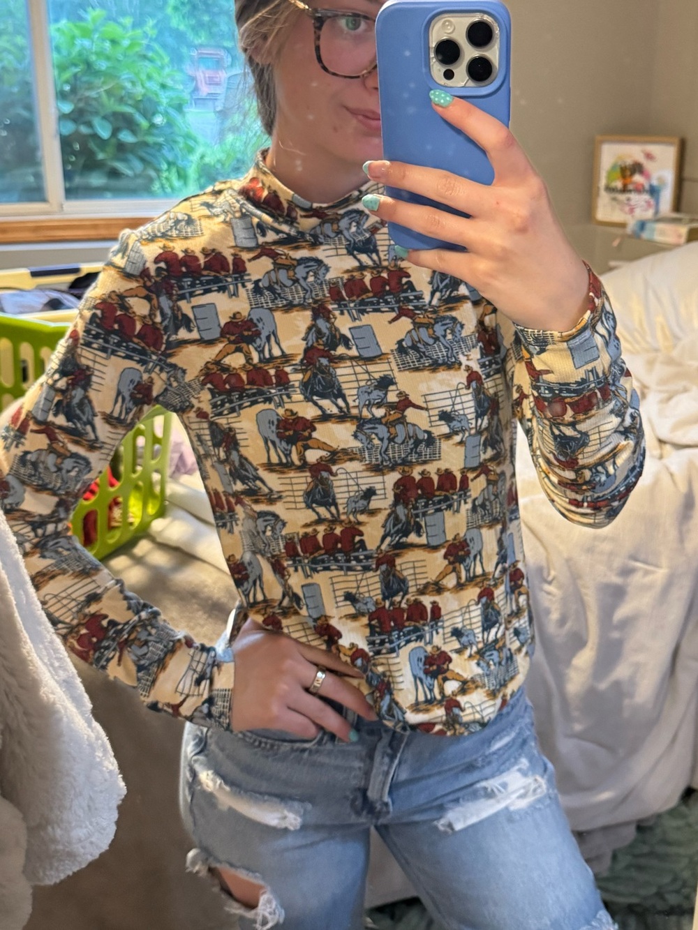Wrangler long sleeve